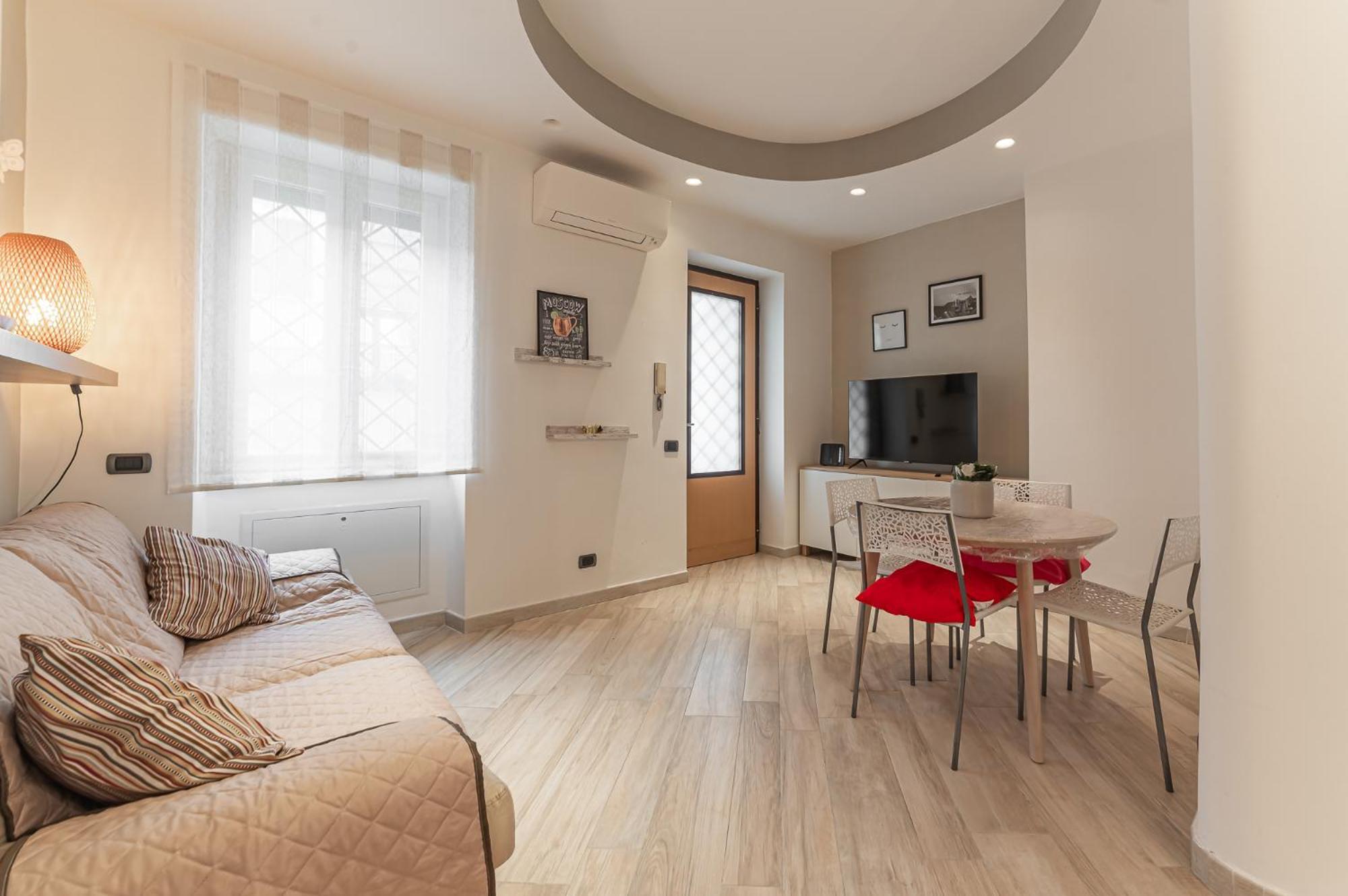 Il Nido Di Roma - Ospedale Gemelli & Garden Appartement Buitenkant foto