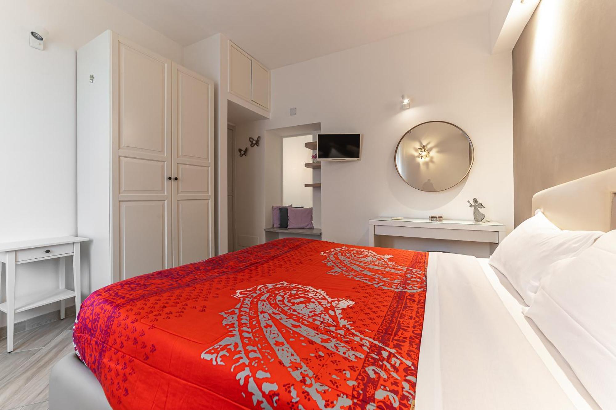Il Nido Di Roma - Ospedale Gemelli & Garden Appartement Buitenkant foto