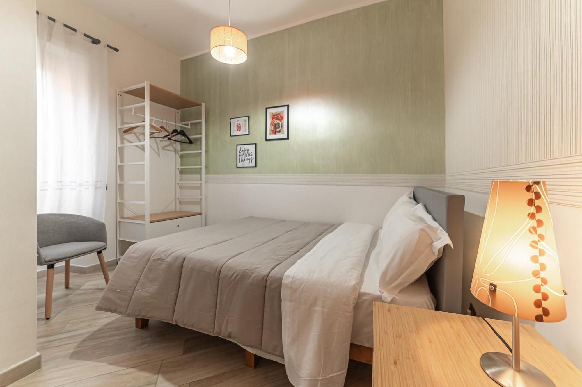 Il Nido Di Roma - Ospedale Gemelli & Garden Appartement Buitenkant foto