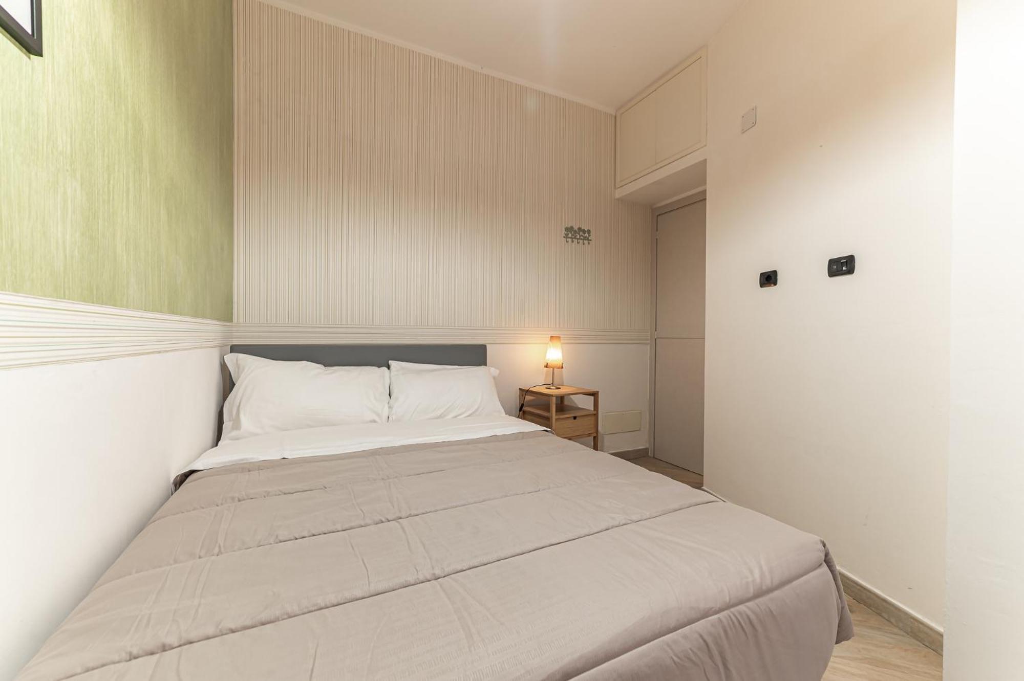 Il Nido Di Roma - Ospedale Gemelli & Garden Appartement Buitenkant foto