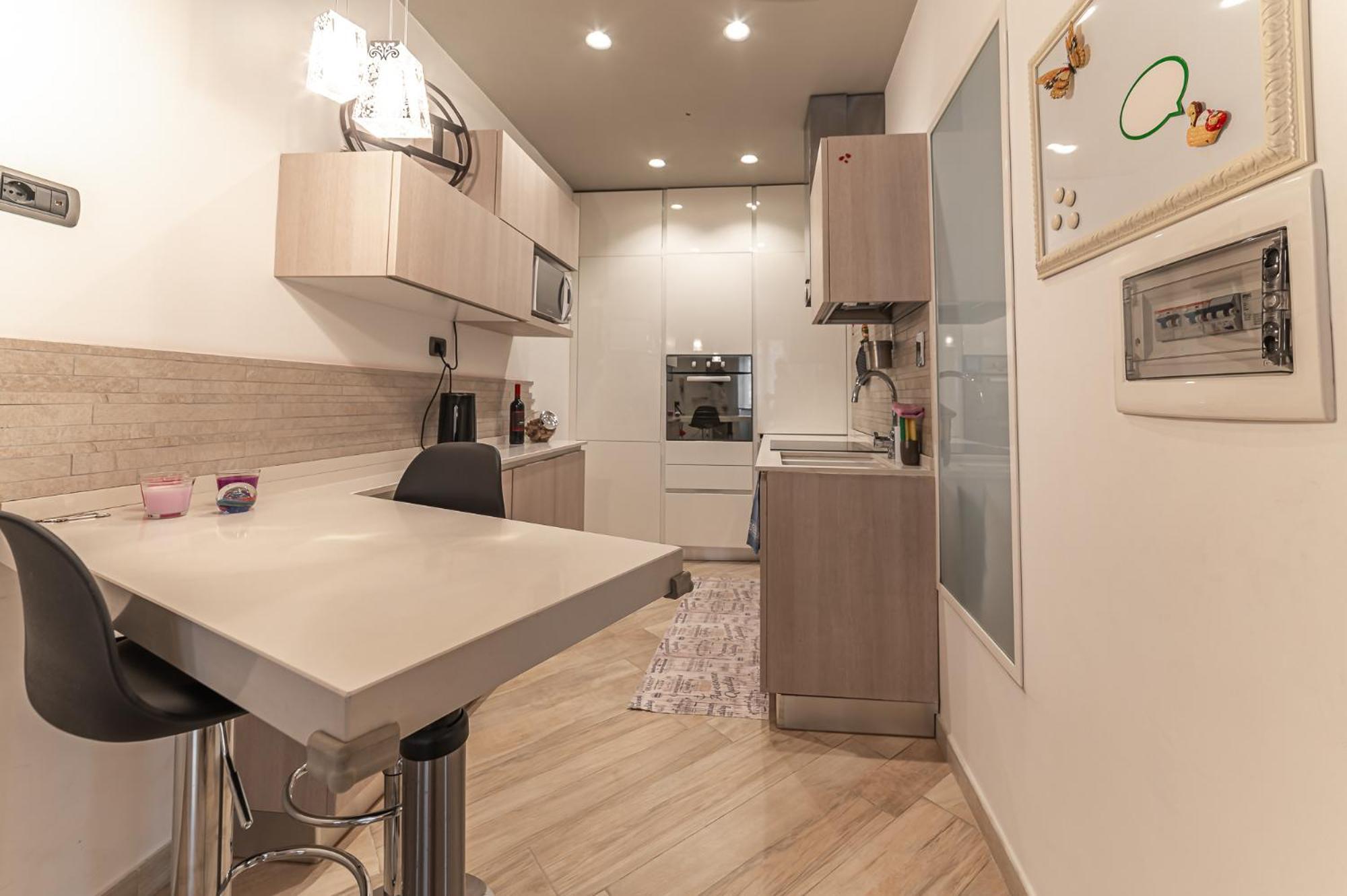 Il Nido Di Roma - Ospedale Gemelli & Garden Appartement Buitenkant foto