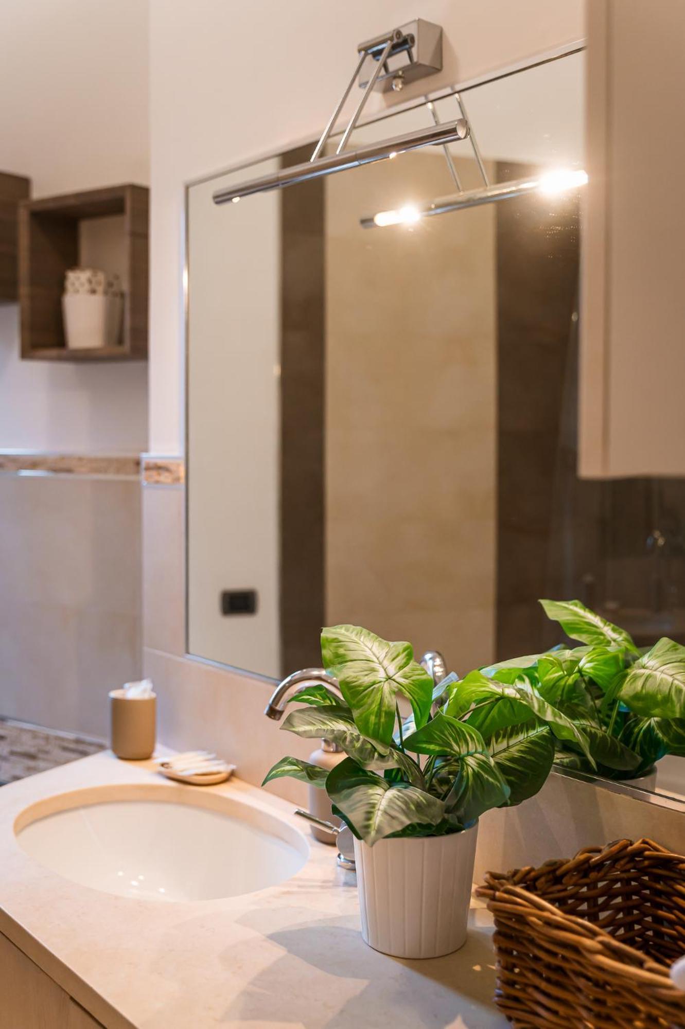 Il Nido Di Roma - Ospedale Gemelli & Garden Appartement Buitenkant foto