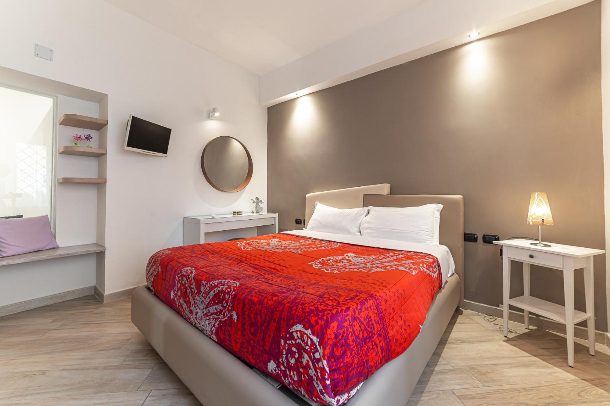 Il Nido Di Roma - Ospedale Gemelli & Garden Appartement Buitenkant foto