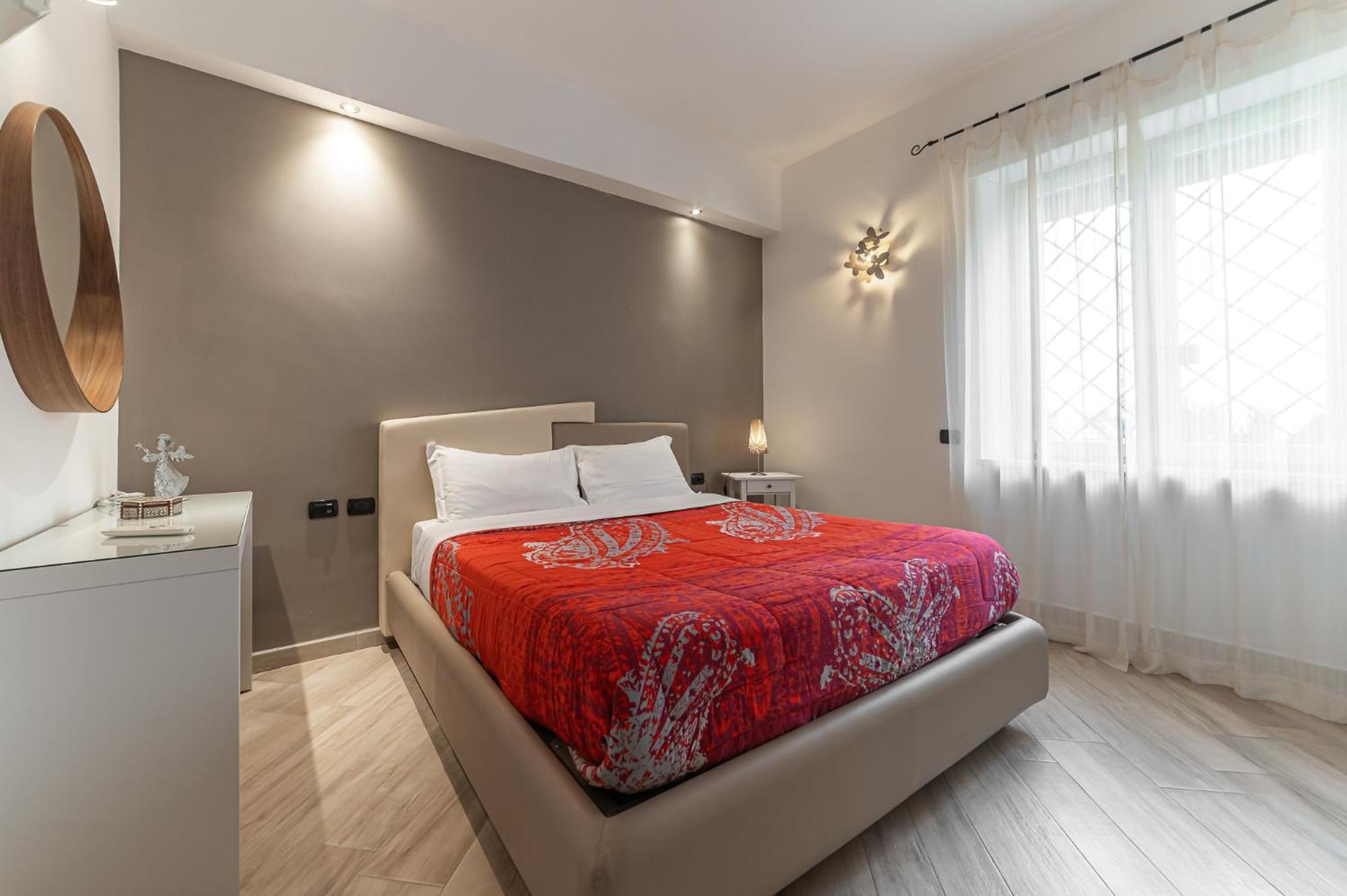 Il Nido Di Roma - Ospedale Gemelli & Garden Appartement Buitenkant foto